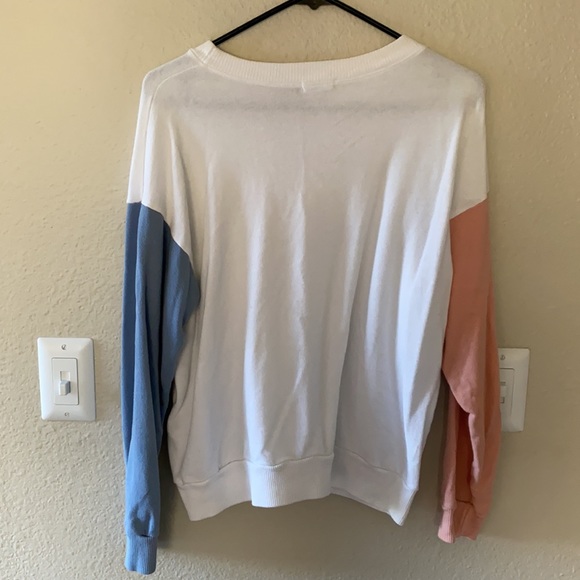 Colorblocked sweater - Picture 2 of 2